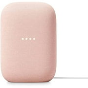 Google Audio Bluetooth Speaker with Keychain LED - Wireless Music Streaming - Sand Pink