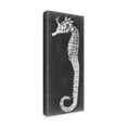 thumbnail image 2 of Trademark Fine Art 'Seahorse Blueprint I' Canvas Art by Vision Studio, 2 of 4