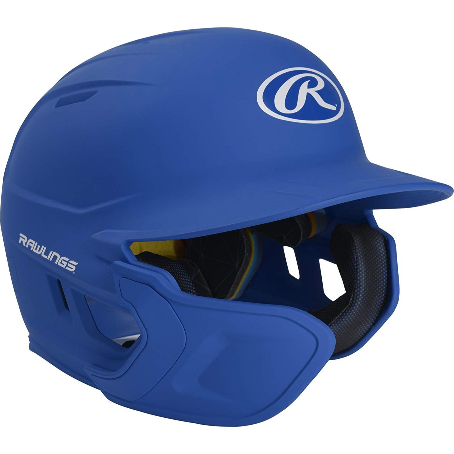 Download Rawlings Mach Junior 1-Tone Matte Baseball Helmet with LHB ...