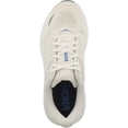 thumbnail image 4 of Hoka Bondi 9 Chaussures de Course pour Homme Blanches/cuir, 4 of 5