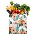 thumbnail image 1 of Petit Sac Fourre-Tout Réutilisable à Motif Floral - Sac de Magasinage au Design Pliant Spacieux et Compact, 1 of 6