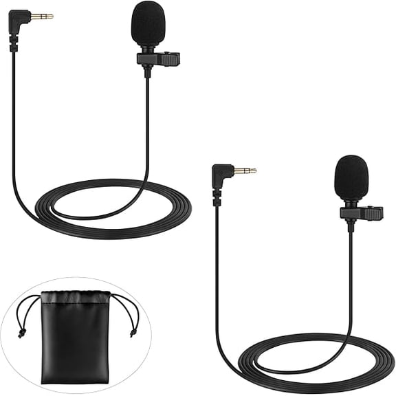 Lavalier Mic for Rode Wireless GO 2, Lav Lapel Microphone ...