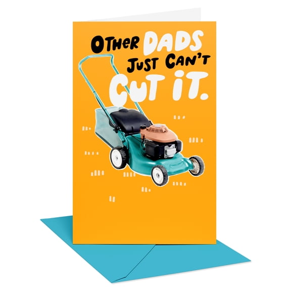 American Greetings Father's Day Card for Dad (Cut Above the Rest)