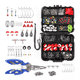 thumbnail image 1 of Kit de Accesorios Para pesca BLOOSOM 264 Piezas con caja compacta, 1 of 4