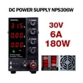 thumbnail image 1 of Laboratory DC Power Supply Adjustable Regulated Switching Power Supply Variable Bench Source 30V 10A Voltage Converter ,Excellent Compatibility, 1 of 7