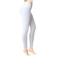 thumbnail image 1 of Tummy Control 5" High Waist Full Length Active Leggings for Women, 1 of 5