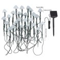 thumbnail image 4 of Luz De Tierra Seta de lámpara de césped solar duradera de luz de tierra LED para jardín doméstico (B), 4 of 8