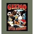 thumbnail image 6 of Gremlins Gizmo After Midnight Adult Olive Long Sleeve Hoodie-XS, 6 of 7