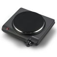 thumbnail image 1 of Placa eléctrica Elite Gourmet ESB-301BF# 1000W negra, 1 of 8