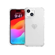 For Samsung Galaxy A35 5G Hybrid Transparent 3in1 Corner Tough Durable Detachable Shockproof Frame Hard PC + TPU Slim Phone Case Cover by Xpression - Clear