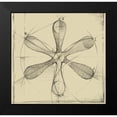 thumbnail image 2 of Harper, Ethan 15x15 Black Modern Framed Museum Art Print Titled - Drafting Symbols IV, 2 of 5