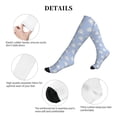 thumbnail image 6 of Bixox Cute Poodle Dog Print Compression Socks,Compression Socks Women & Men Circulation for Medical,Running,Athletic, 6 of 7