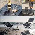 thumbnail image 5 of Table De Plage Personnelle, Mini Petite Table De Camping Portátil Flexible En Aluminio (argent) Hy, 5 of 5