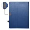 thumbnail image 5 of Labanema 13" NEW Microsoft Surface Pro X Case, PU Leather Folio Stand Protective Case, Cover for 13" NEW Microsoft Surface Pro X (Dark Blue), 5 of 6