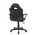 thumbnail image 4 of Kid's Gaming Chair Student Racer Chair with Wheels, Red, 4 of 8