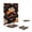 A003- C, variant on Halloween Bathroom Decor 4 Piece Set, 71 X 71 Inch Waterproof Shower Curtain, Non Slip Absorbent Bath Mats, Cute Halloween Pumpkin Skeleton Print for Home Halloween Party Decor