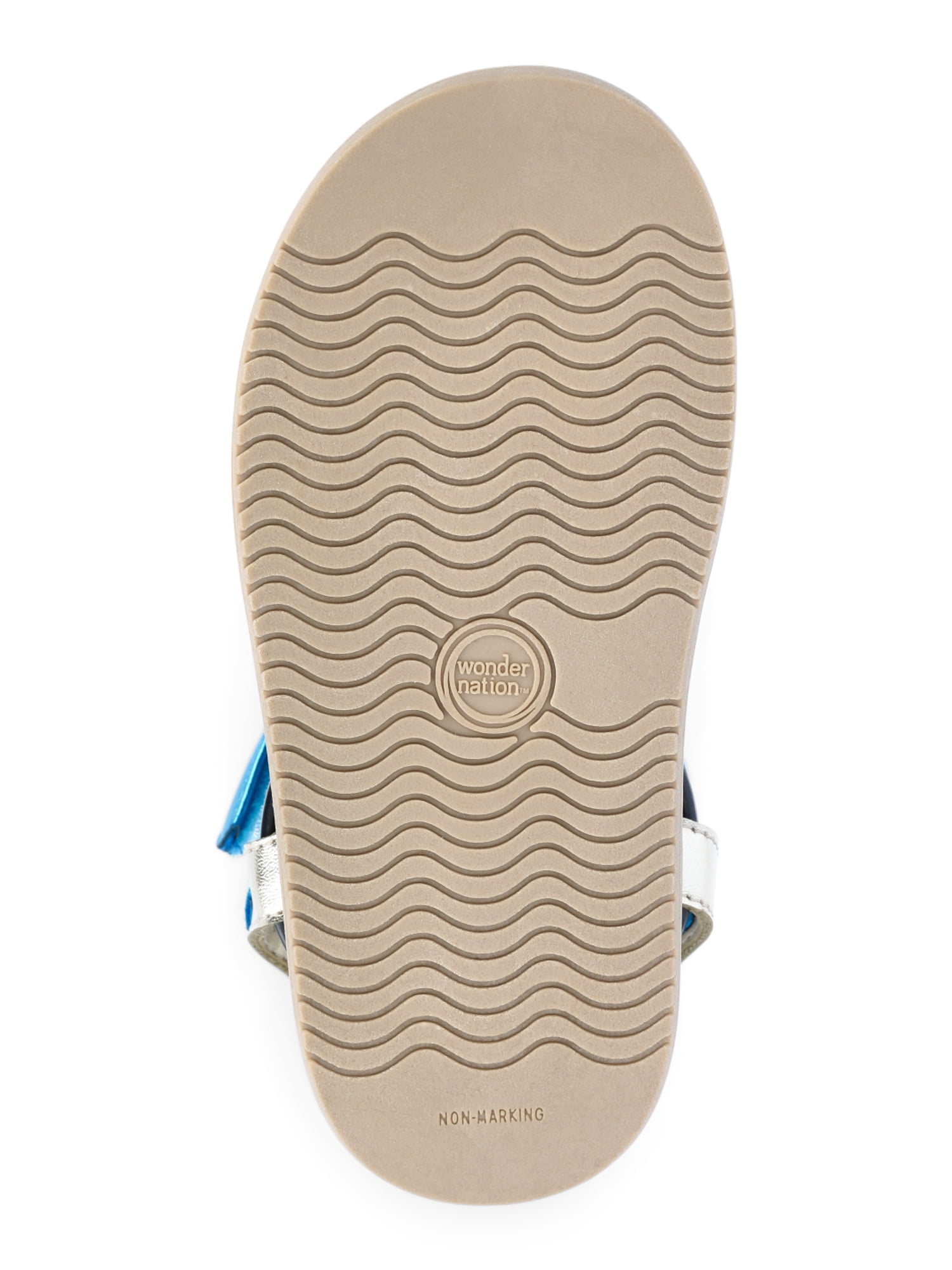 Wonder Nation Toddler Girl Multi Strap Sandals