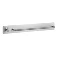 thumbnail image 2 of Self-adhesive Brushed Finish Stainless Steel Towel Bar Rack With Hook Bathroom Hand Bath Towel Holder Storage Organizer, 2 of 5