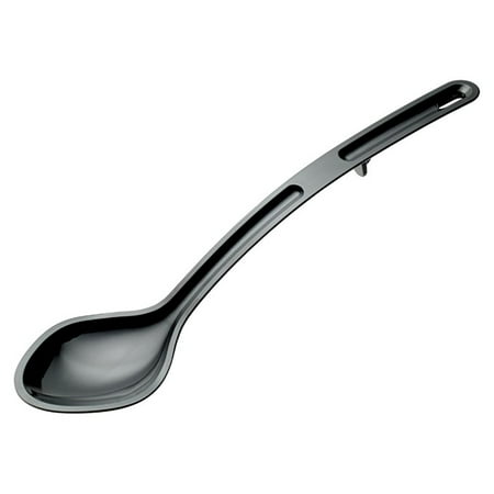 

13 Serving Spoon Black PC Curve 24 packs