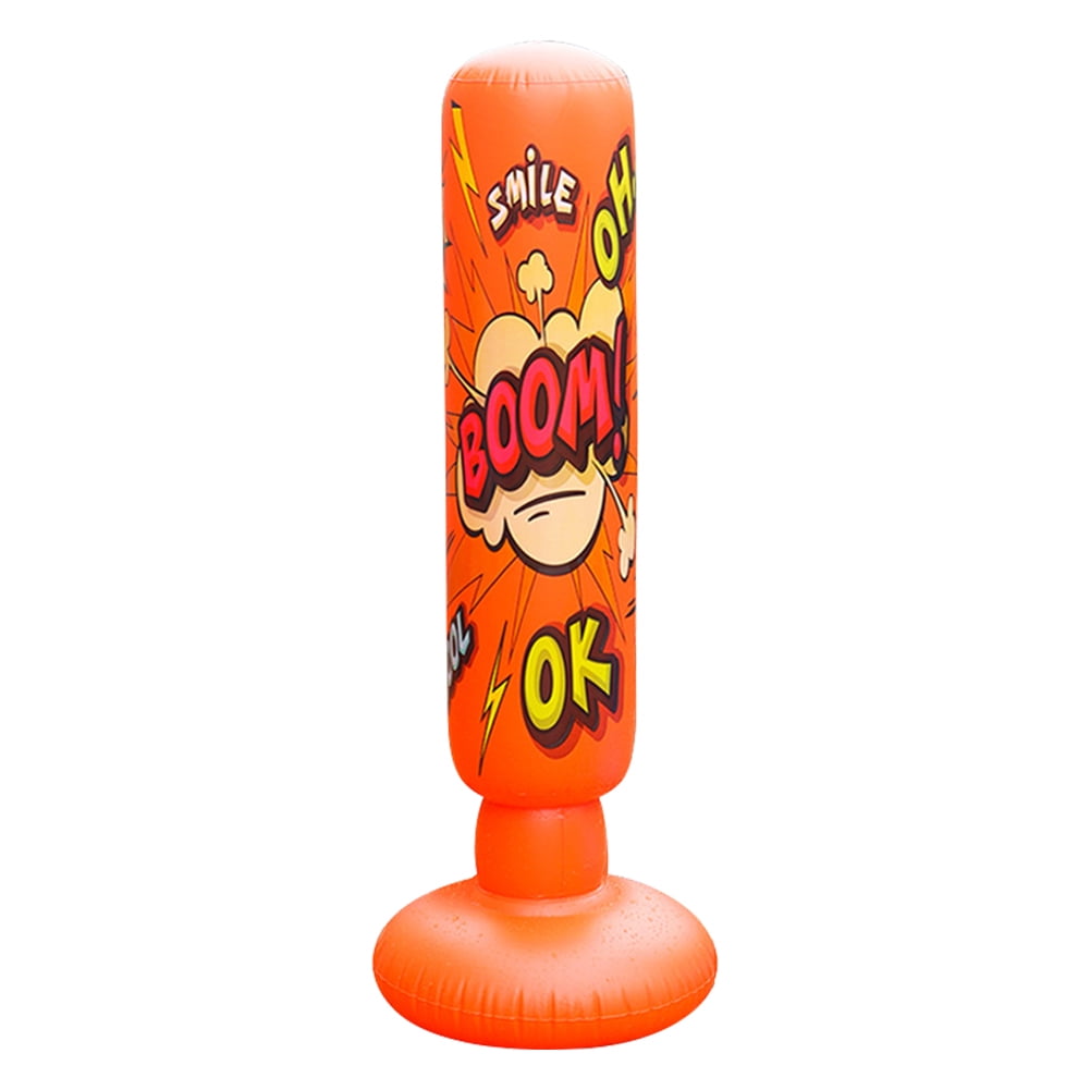 Columna Perforación Inflación Bounce Back Box Boxing Inflable Bolsón ...