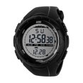 thumbnail image 1 of Reloj Digital Al Hasta 50 M Con Retroiluminación LED Regalo para Estudiantes Y Hombres (negro), 1 of 9