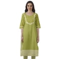 thumbnail image 1 of Moomaya Kurti de Designer Bollywood pour Femmes, Kurta Tunique Imprimée Longueur Genou, 1 of 6
