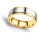thumbnail image 5 of Anillo de Pareja Sonducket Joyería de moda mano de obra fina tipo liso 9 6MM 2Conjunto, 5 of 6
