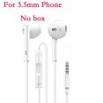 thumbnail image 1 of Third generation 3.5mm Wired Headphone Mic 3D Stereo Earbuds Headset Clear Sound Jack Casque For iPhone Samsung Xiaomi Huawei, 1 of 5
