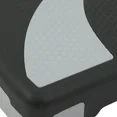 thumbnail image 4 of ZENSTYLE 30" Adjustable Workout Aerobic Stepper in Fitness & Exercise Step Platform Trainer Stepper w/Risers Black-Gray, 4 of 8