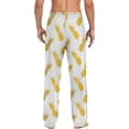 thumbnail image 2 of HPINK-T Yellow Pineapple Pajama Pants Mens Lounge Pants Lightweight Men Pajama Bottoms with Drawstring Pockets, 2 of 13