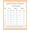 thumbnail image 7 of UVN Nightgown for Women Short Sleeve Sleepwear Nightshirt Casual Sleepshirts Loose Print Pajamas Night Dresses, 7 of 7