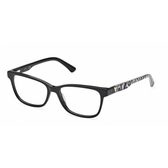 Guess eyeglasses GU2943 WOMAN 52/15/140 001 shiny black
