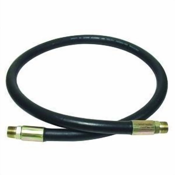 Universal 98398339 2-Wire Hydraulic Hose 0.50 in. x 132 in. 3500 PSI Rubber