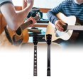 thumbnail image 2 of facefd Guitar Neck Widely Applicable Guitars Part Inlay Well-constructed Replacement Gear Beautiful Black Finish Musical Instrument, 2 of 6