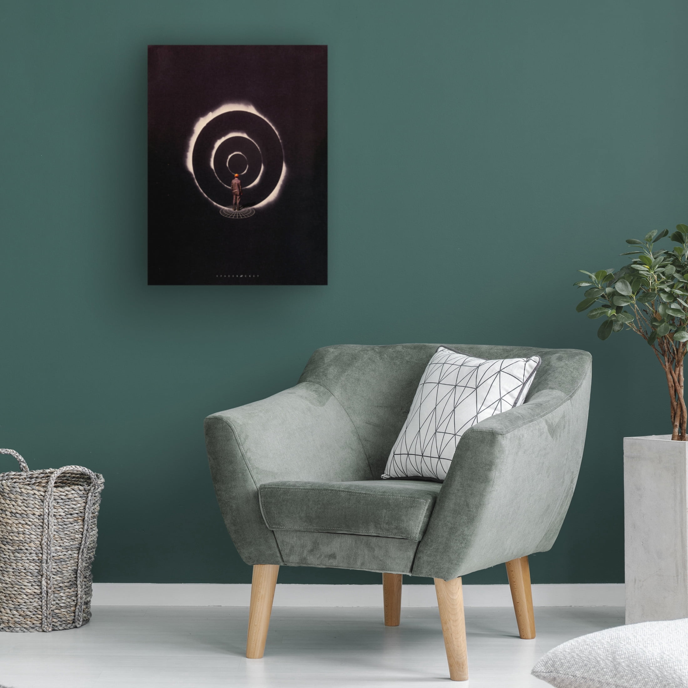 Trademark Fine Art spacerocket art  356 Canvas Wall Art