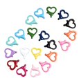 thumbnail image 4 of 20 piezas broches de pinza de langosta, cadena, cierre colorido, hebilla de para hacer joyería, , llavero de juguete, 4 of 6