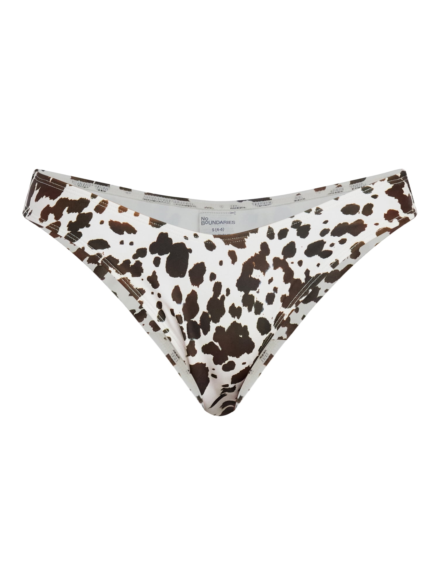 No Boundaries Cheeky Bikini Bottoms, Women’s XXS-XXL