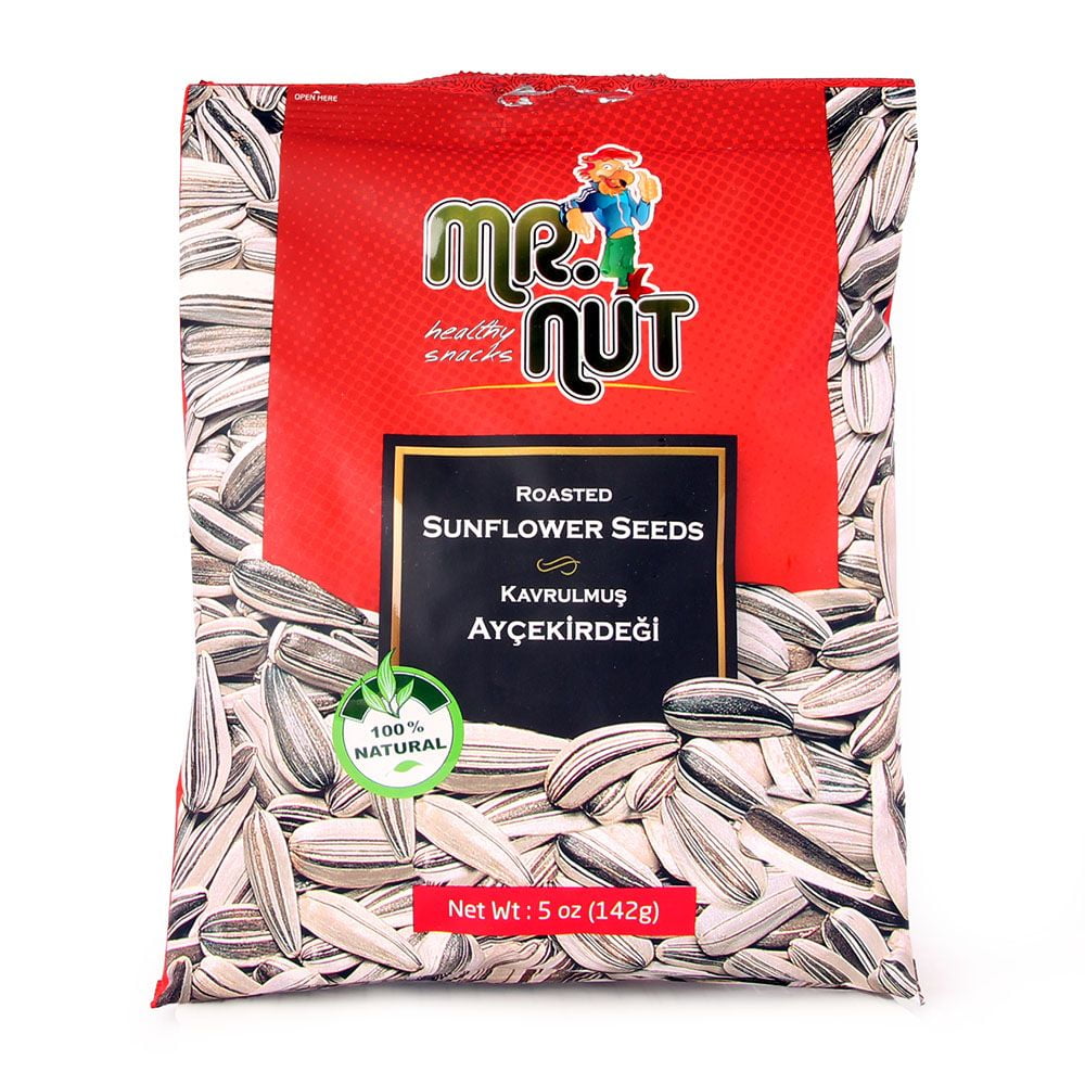 Mr. Nut Sunflower Seeds 5oz (142g) Pack of 2