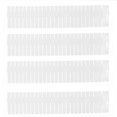 thumbnail image 3 of 8 PCS DIY Drawer Organizer Dividers for Dresser Storage Household Storage - 32.2x7cm (White), 3 of 3