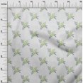 thumbnail image 3 of oneOone Polyester Spandex Light Green Fabric Watercolor Floral Sewing Craft Projects Fabric Prints By Yard 56 Inch Wide, 3 of 4