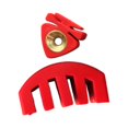 thumbnail image 3 of Violin String Damper Silence Practice Tool Practice Slience Quieter Easy to Use Red, 3 of 5