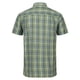 thumbnail image 2 of Regatta - Camisa Mindano VII Cuadro de Manga Corta para Hombre (Hiedra Musgo), 2 of 4