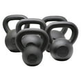 10LBS Solid Cast Iron Kettlebell for Strength Training, Durable Fitness