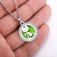 thumbnail image 4 of Dengmore Silver Hollow Alloy Aromatherapy Essential Oil Diffuser Necklace Box Pendant for Home Decor, 4 of 5