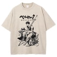 thumbnail image 1 of Camiseta con estampado de Berserk para hombre, camiseta lavada Vintage, camiseta gráfica de Anime Guts, ropa de calle de hip hop, camisetas informales de verano, 1 of 5