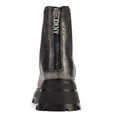 thumbnail image 2 of DKNY Womens Gray Goring Sasha Round Toe Block Heel Leather Chelsea 8.5 M, 2 of 4