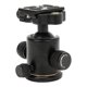 thumbnail image 2 of BK-03 Aluminum Alloy Damping Universal Tripod Ball Head with Level for DSLR Camera, 2 of 5