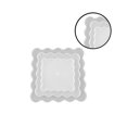 thumbnail image 1 of Injueey Molde de platos de frutas de tres capas para cocina DIY, bandeja de té, caja de almacenamiento de epoxi de cristal, molde de Artesanía No.02, 1 of 6