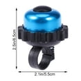 thumbnail image 4 of BESTOYARD Bicycle Accessories Mountain Bike Bell Aluminium Alloy Blue 1Set, 4 of 6