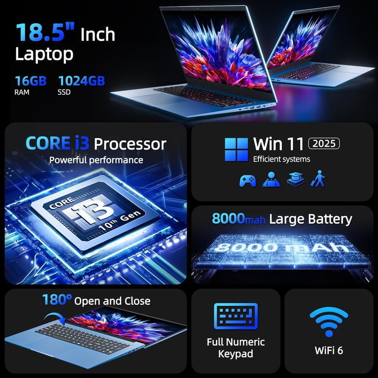 【新品自作PC】Win11 Core i3 RAM 16GB M.2 500GB HP Business Laptop 15.6